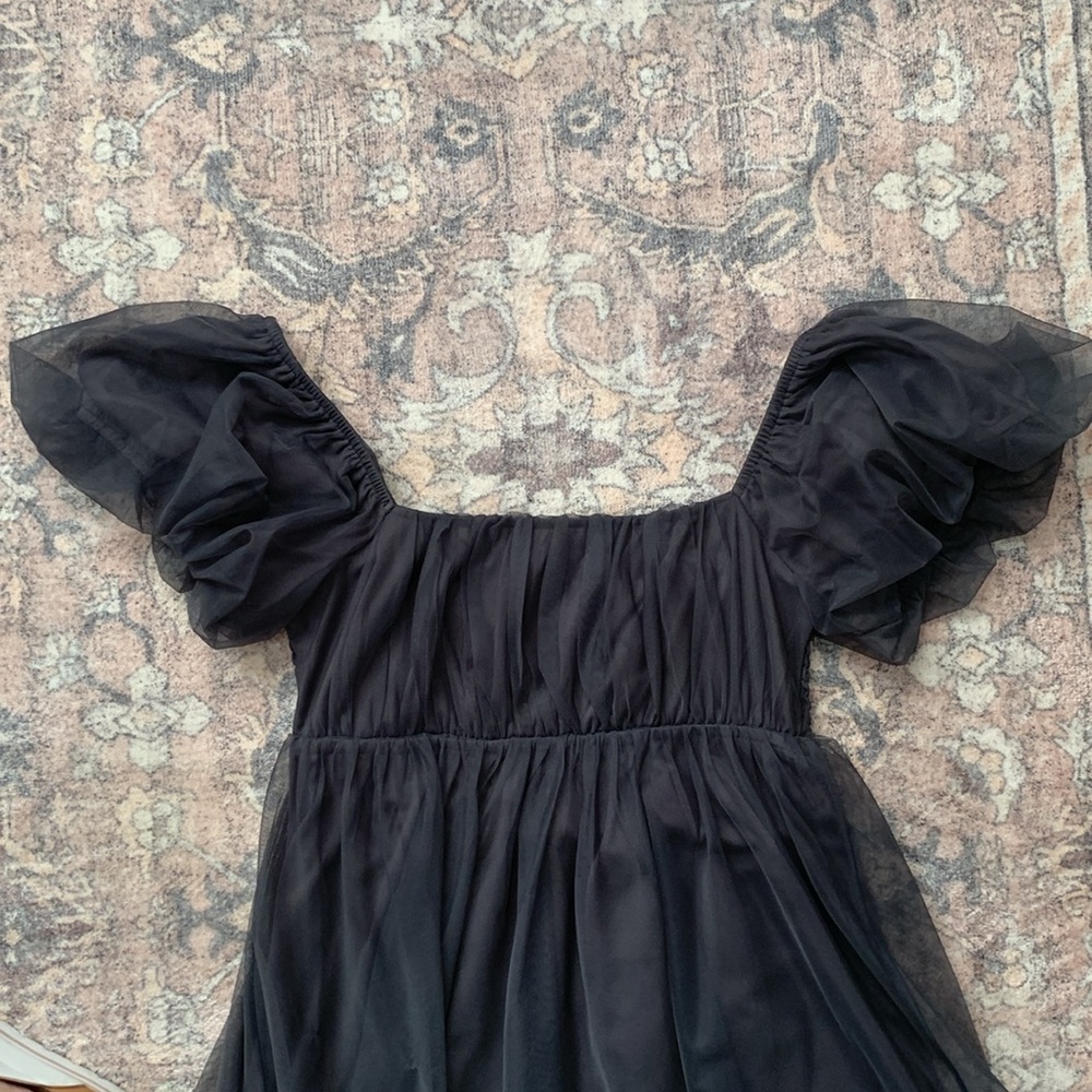 Charcoal grey dress - Picture 2 of 6